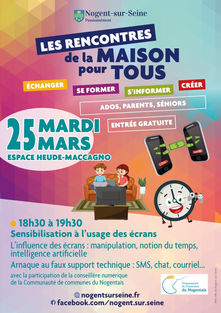 Les rencontres de la maison pour tous