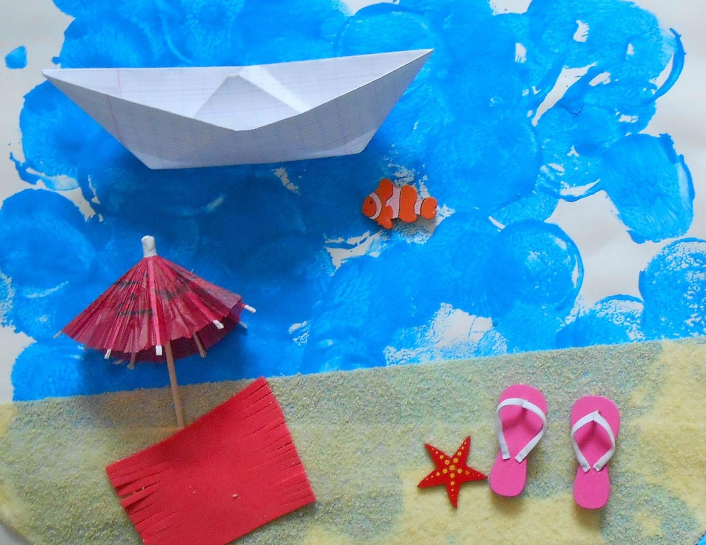 EXPOSITION - Tous à la mer