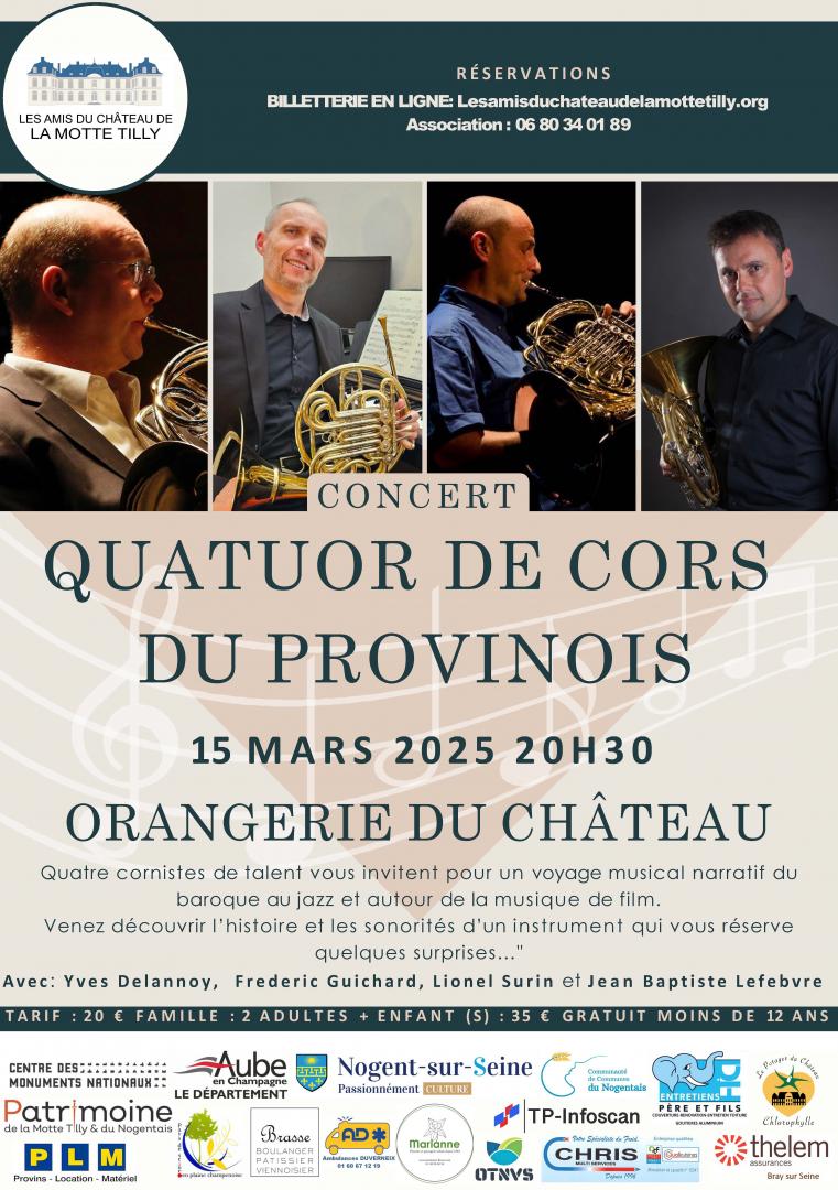 Quator de cors du Provinois