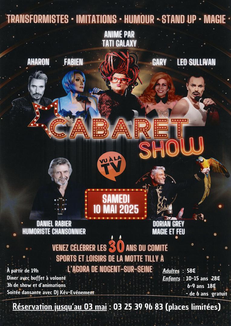 30 ans du Cabaret Show