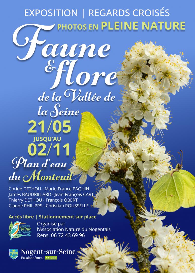 EXPOSITION - Faune & flore de la Vallée de la Seine