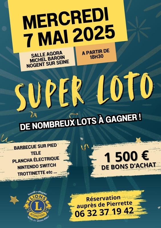 Super Loto du Rotary Club