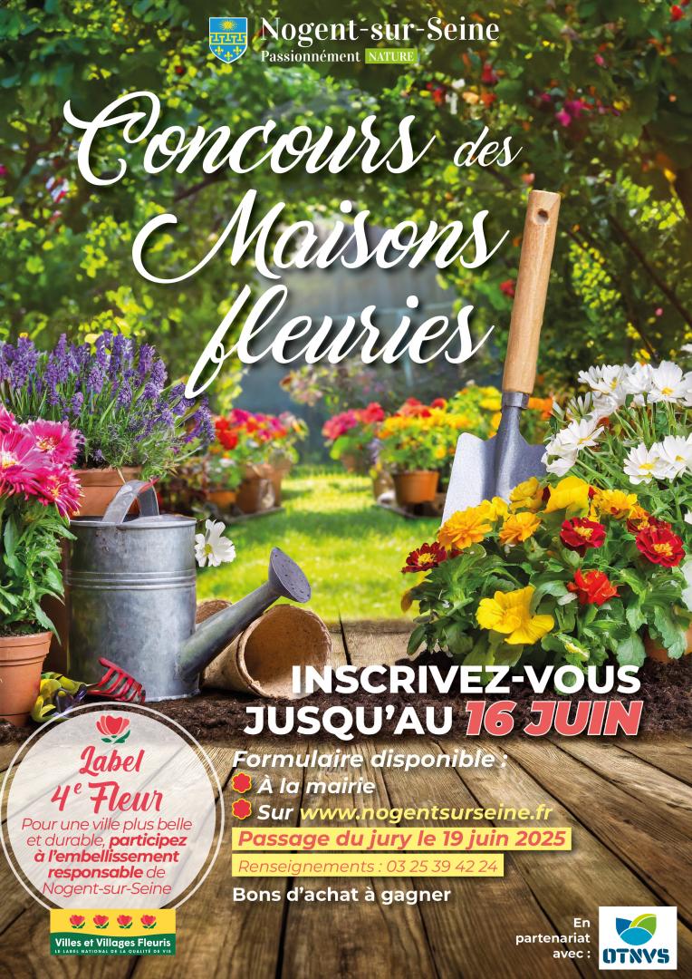 Concours des maisons fleuries 2025