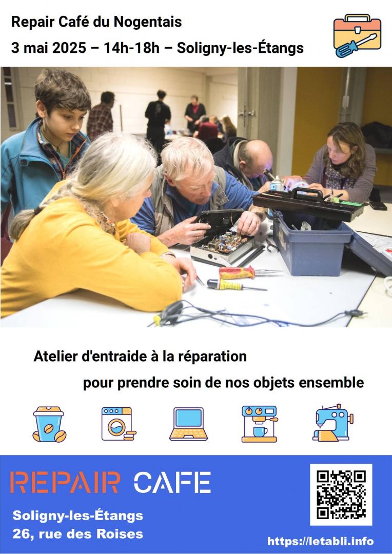 Repair Café - Soligny-les-Etangs