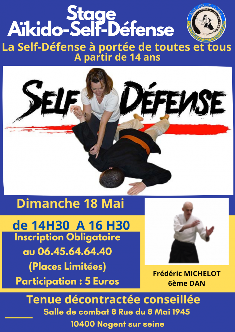 Stage Aïkido Self défense