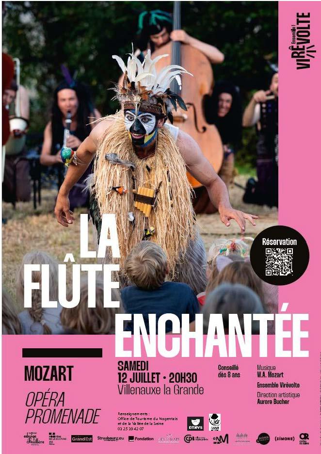 Opéra promenade - La flûte enchantée