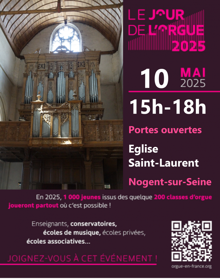 Le jour de l'orgue 2025